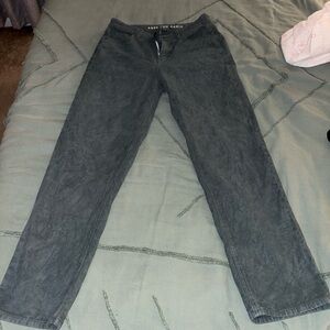 American Eagle Corduroy Green Pants